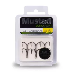 MUSTAD NP TRIPLE GRIP FORGED RINGED3X 1 5DB/CSOMAG