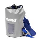 MUSTAD DAYBREAK DRY BAG 20L GRAY/BLUE