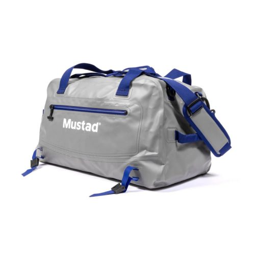 MUSTAD DAYBREAK DRY DUFFEL BAG 50L GRAY/BLUE