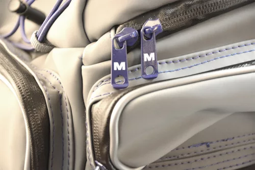 MUSTAD GAME TIME BACK PACK - TACKLE - MULTI GRAY/BLUE