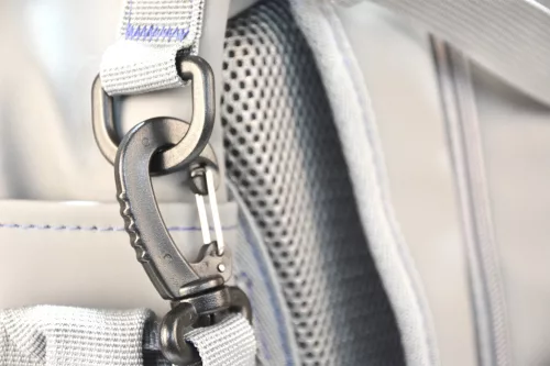 MUSTAD GAME TIME SLING PACK - TACKLE - MULTI GRAY/BLUE