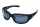 MUSTAD HP POLARIZED SUNGLASSES - BLACK VENTED FRAME, SMOKE LENS