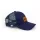 MUSTAD GREY TRUCKER CAP - WOVEN PATCH - 114