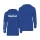 Mustad BLUE BRAND LONGSLEEVE UV WITH HOOD - REPREVE+SPANDEX S