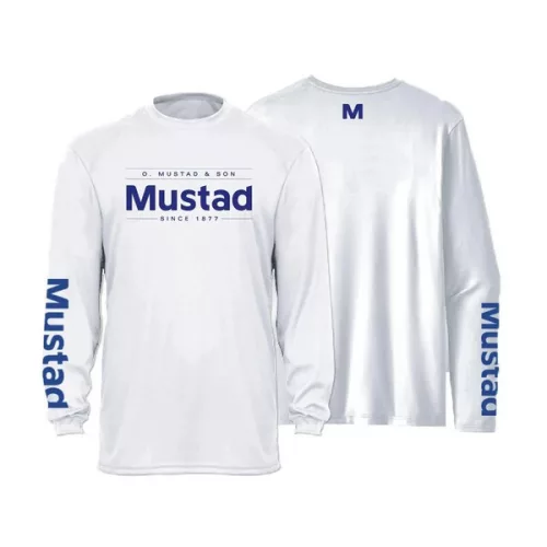 LIGHT GREY BRAND LONGSLEEVE UV - REPREVE+SPANDEX XXL