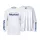LIGHT GREY BRAND LONGSLEEVE UV - REPREVE+SPANDEX XXXL