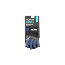 MUSTAD HALF FINGER CASTING GLOVES SIZE S