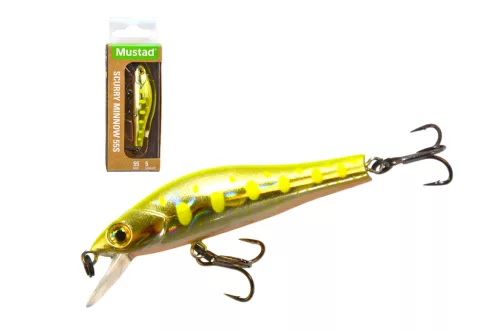 MUSTAD SCURRY MINNOW 55S PINK