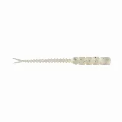   MUSTAD AJI HELLGRAMITE 2'' CLEAR RAINBOW GLITTER 12DB/CSOMAG