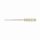MUSTAD AJI HELLGRAMITE 2'' CLEAR RAINBOW GLITTER 12DB/CSOMAG