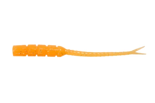 MUSTAD AJI HELLGRAMITE 2'' CLEAR CHARTREUSE 12DB/CSOMAG