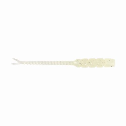 MUSTAD AJI HELLGRAMITE 2'' CLEAR CHARTREUSE 12DB/CSOMAG