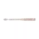 MUSTAD AJI BEAVER TAIL 2.5'' CLEAR PURPLE GLITTER 12DB/CSOMAG