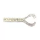MUSTAD AJI CRAW TAIL 1.7'' CLEAR PURPLE GLITTER 12DB/CSOMAG