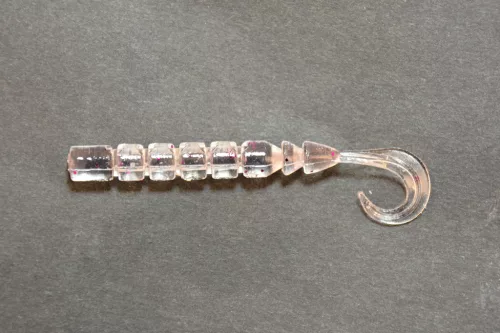 MUSTAD AJI CURLY TAIL 2.5'' MELI MELO 12DB/CSOMAG