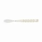 MUSTAD AJI FISH TAIL 2'' CLEAR RAINBOW GLITTER 12DB/CSOMAG