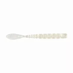   MUSTAD AJI FISH TAIL 2'' CLEAR RAINBOW GLITTER 12DB/CSOMAG