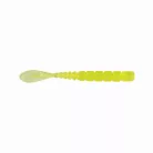 MUSTAD AJI FISH TAIL 2'' CLEAR CHARTREUSE 12DB/CSOMAG