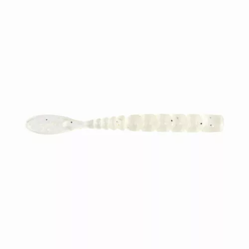 MUSTAD AJI FISH TAIL 2'' WHITE LUMINOUS 12DB/CSOMAG