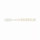 MUSTAD AJI FISH TAIL 2'' WHITE LUMINOUS 12DB/CSOMAG