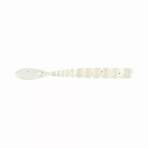 MUSTAD AJI FISH TAIL 2'' WHITE LUMINOUS 12DB/CSOMAG