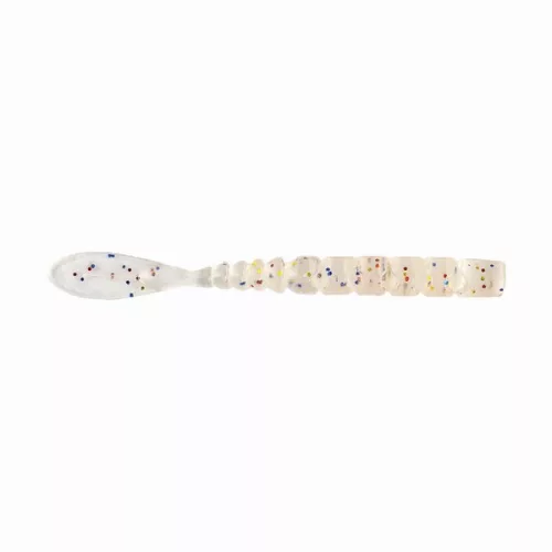 MUSTAD AJI FISH TAIL 2'' WHITE LUMINOUS 12DB/CSOMAG