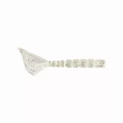   MUSTAD AJI PARACHUTE TAIL 1.7'' CLEAR RAINBOW GLITTER 12DB/CSOMAG