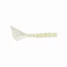 MUSTAD AJI PARACHUTE TAIL 1.7'' WHITE LUMINOUS 12DB/CSOMAG