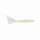 MUSTAD AJI PARACHUTE TAIL 1.7'' WHITE LUMINOUS 12DB/CSOMAG