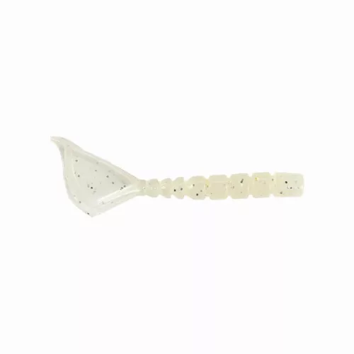 MUSTAD AJI PARACHUTE TAIL 1.7'' WHITE LUMINOUS 12DB/CSOMAG