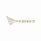 MUSTAD AJI PARACHUTE TAIL 1.7'' WHITE LUMINOUS 12DB/CSOMAG