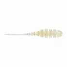 MUSTAD AJI WINGED BAIT 2'' CLEAR RAINBOW GLITTER 12DB/CSOMAG