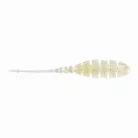 MUSTAD AJI WINGED BAIT 2'' CLEAR RAINBOW GLITTER 12DB/CSOMAG