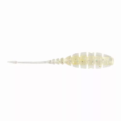 MUSTAD AJI WINGED BAIT 2'' CLEAR RAINBOW GLITTER 12DB/CSOMAG