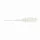 MUSTAD AJI WINGED BAIT 2'' CLEAR LUMINOUS SILVER GLITTER 12DB/CSOMAG