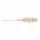 MUSTAD AJI WINGED BAIT 2'' UV CLEAR RED GLITTER 12DB/CSOMAG