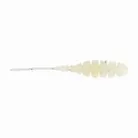 MUSTAD AJI WINGED BAIT 2'' UV CLEAR RED GLITTER 12DB/CSOMAG