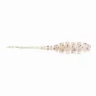 MUSTAD AJI WINGED BAIT 2'' CLEAR PURPLE GLITTER 12DB/CSOMAG
