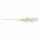 MUSTAD AJI WINGED BAIT 2'' CLEAR PURPLE GLITTER 12DB/CSOMAG