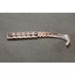   MUSTAD AJI PADDLE TAIL 2'' CLEAR RAINBOW GLITTER 12DB/CSOMAG