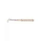 MUSTAD AJI PADDLE TAIL 2'' CLEAR LUMINOUS SILVER GLITTER 12DB/CSOMAG