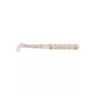 MUSTAD AJI PADDLE TAIL 2'' CLEAR LUMINOUS SILVER GLITTER 12DB/CSOMAG