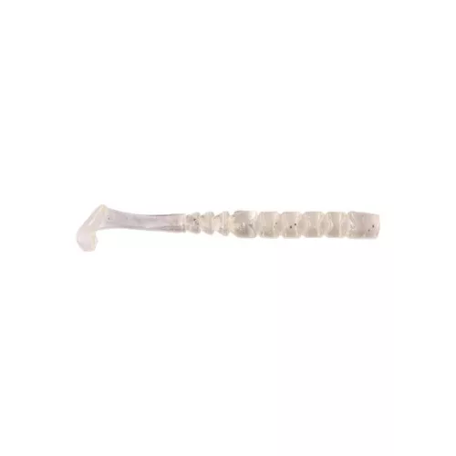 MUSTAD AJI PADDLE TAIL 2'' CLEAR LUMINOUS SILVER GLITTER 12DB/CSOMAG