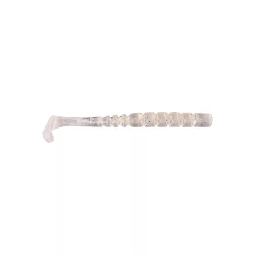 MUSTAD AJI PADDLE TAIL 2'' UV CLEAR RED GLITTER 12DB/CSOMAG