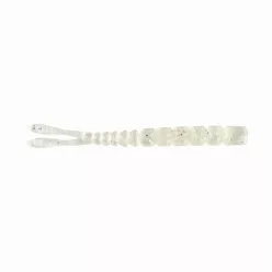   MUSTAD AJI SPLIT TAIL 2'' CLEAR RAINBOW GLITTER 12DB/CSOMAG