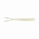 MUSTAD AJI SPLIT TAIL 2'' WHITE LUMINOUS 12DB/CSOMAG