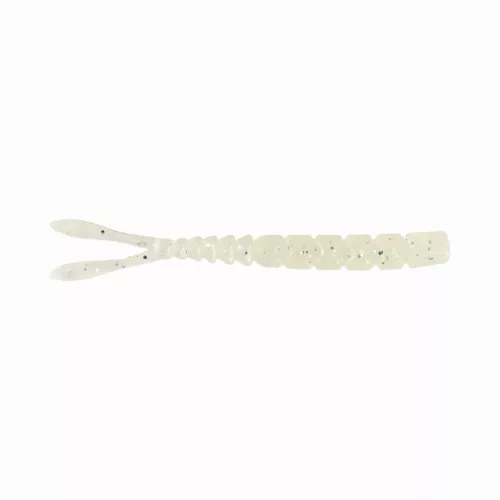 MUSTAD AJI SPLIT TAIL 2'' WHITE LUMINOUS 12DB/CSOMAG