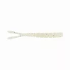 MUSTAD AJI SPLIT TAIL 2'' WHITE LUMINOUS 12DB/CSOMAG