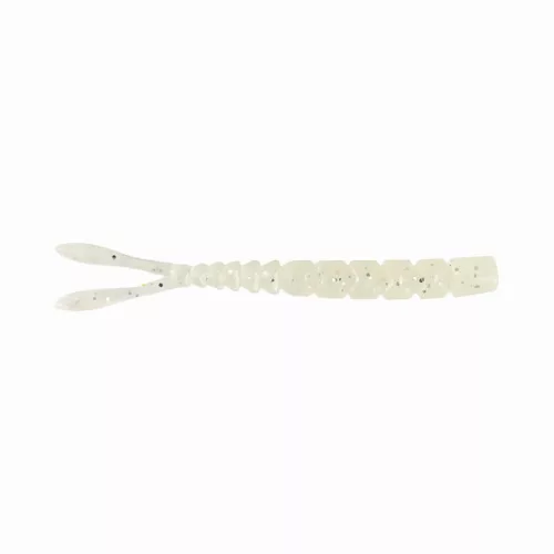 MUSTAD AJI SPLIT TAIL 2'' WHITE LUMINOUS 12DB/CSOMAG