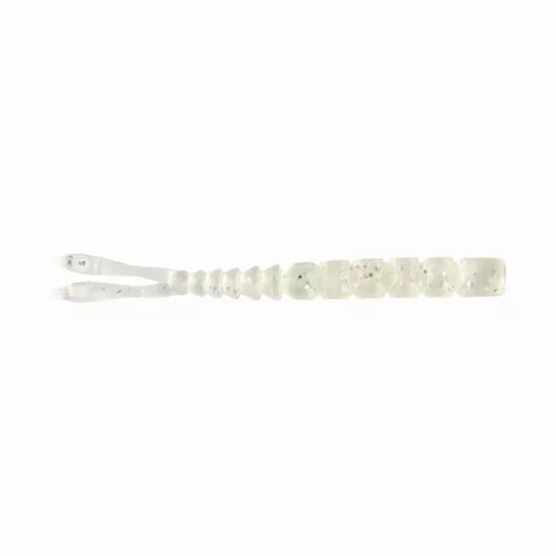 MUSTAD AJI SPLIT TAIL 2'' WHITE LUMINOUS 12DB/CSOMAG